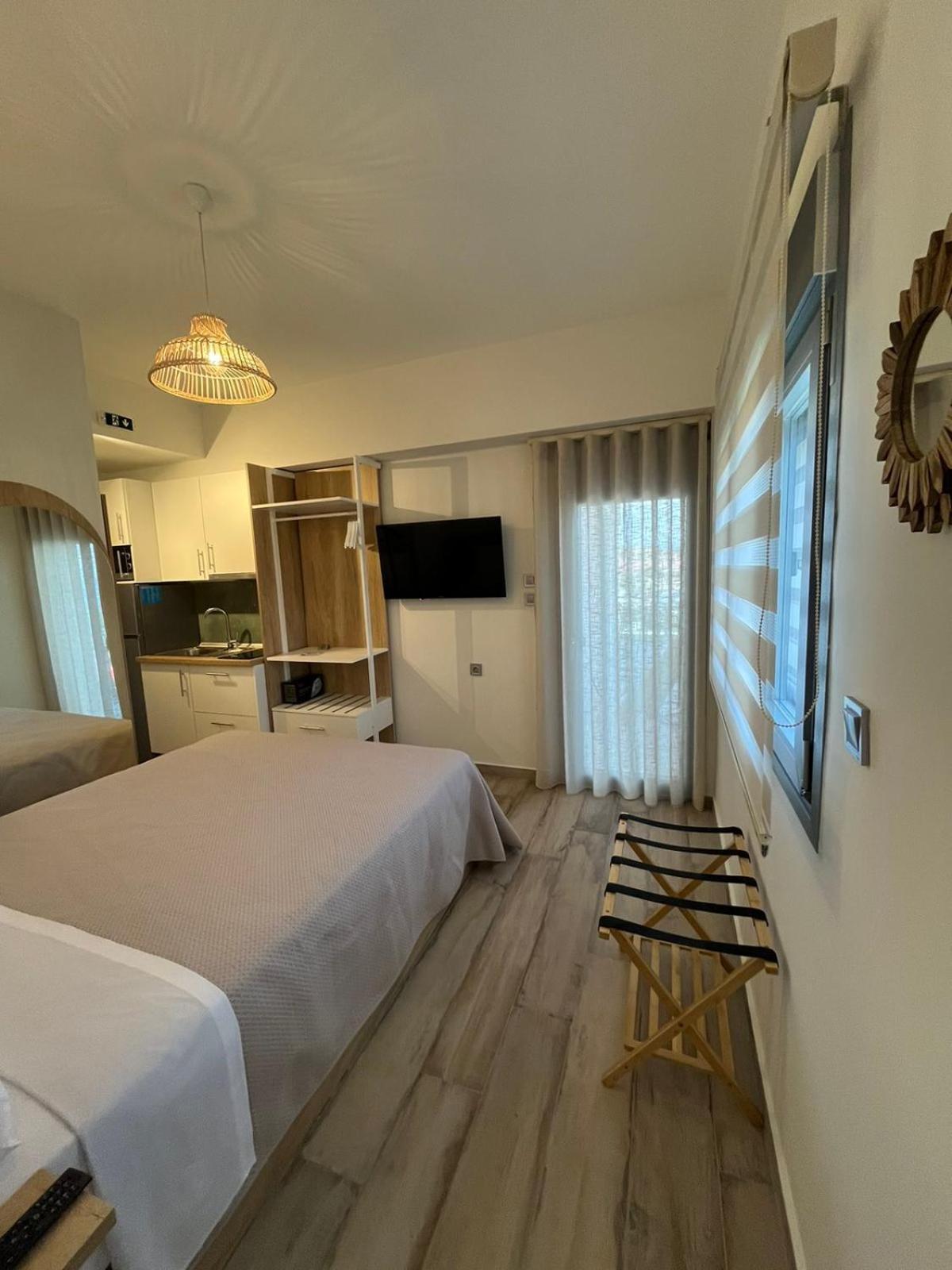 Magdalena Seaside Apartments Nea Roda Zewnętrze zdjęcie