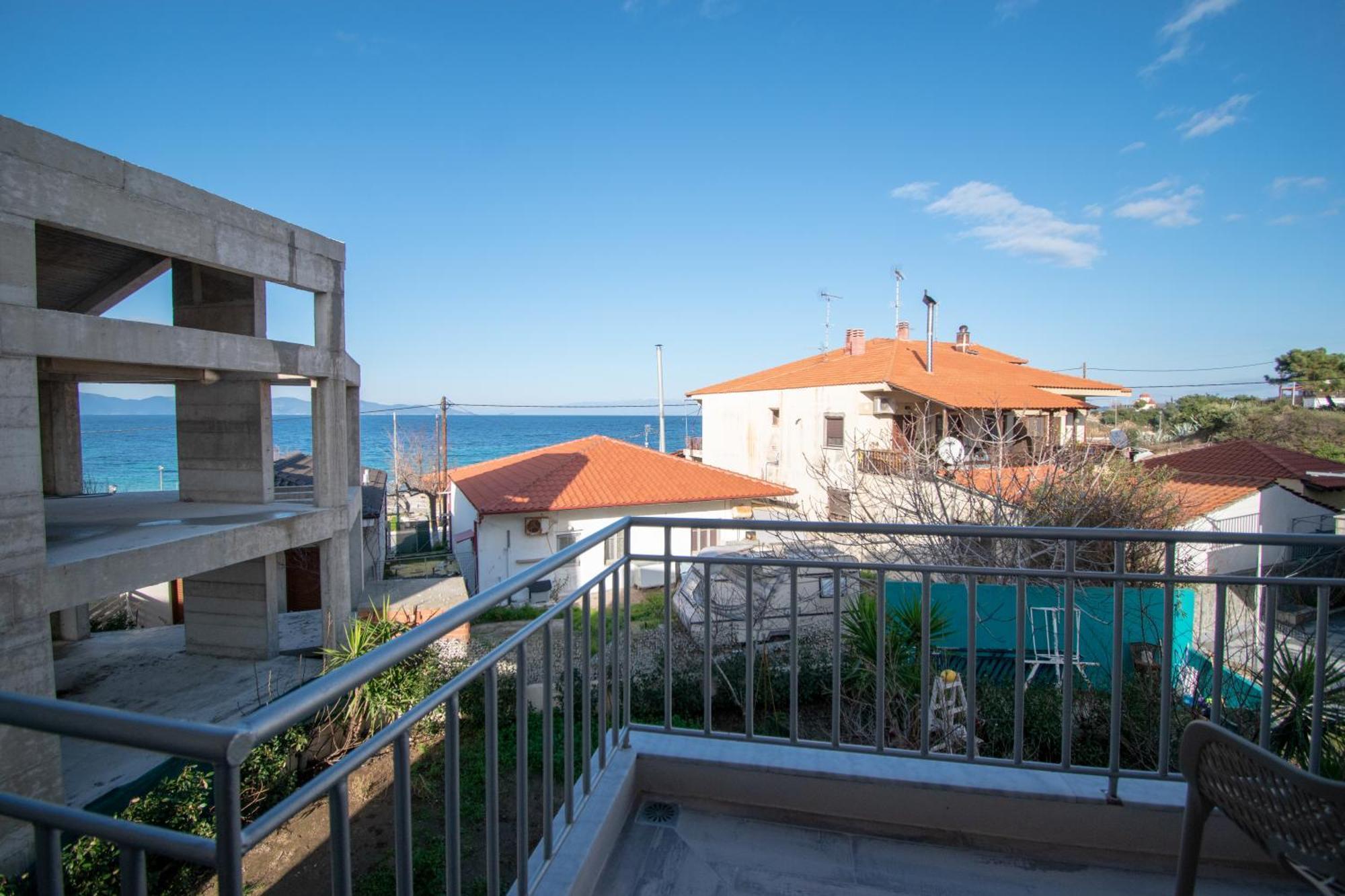 Magdalena Seaside Apartments Nea Roda Pokój zdjęcie