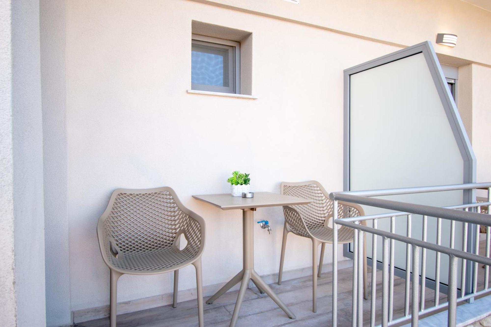 Magdalena Seaside Apartments Nea Roda Zewnętrze zdjęcie