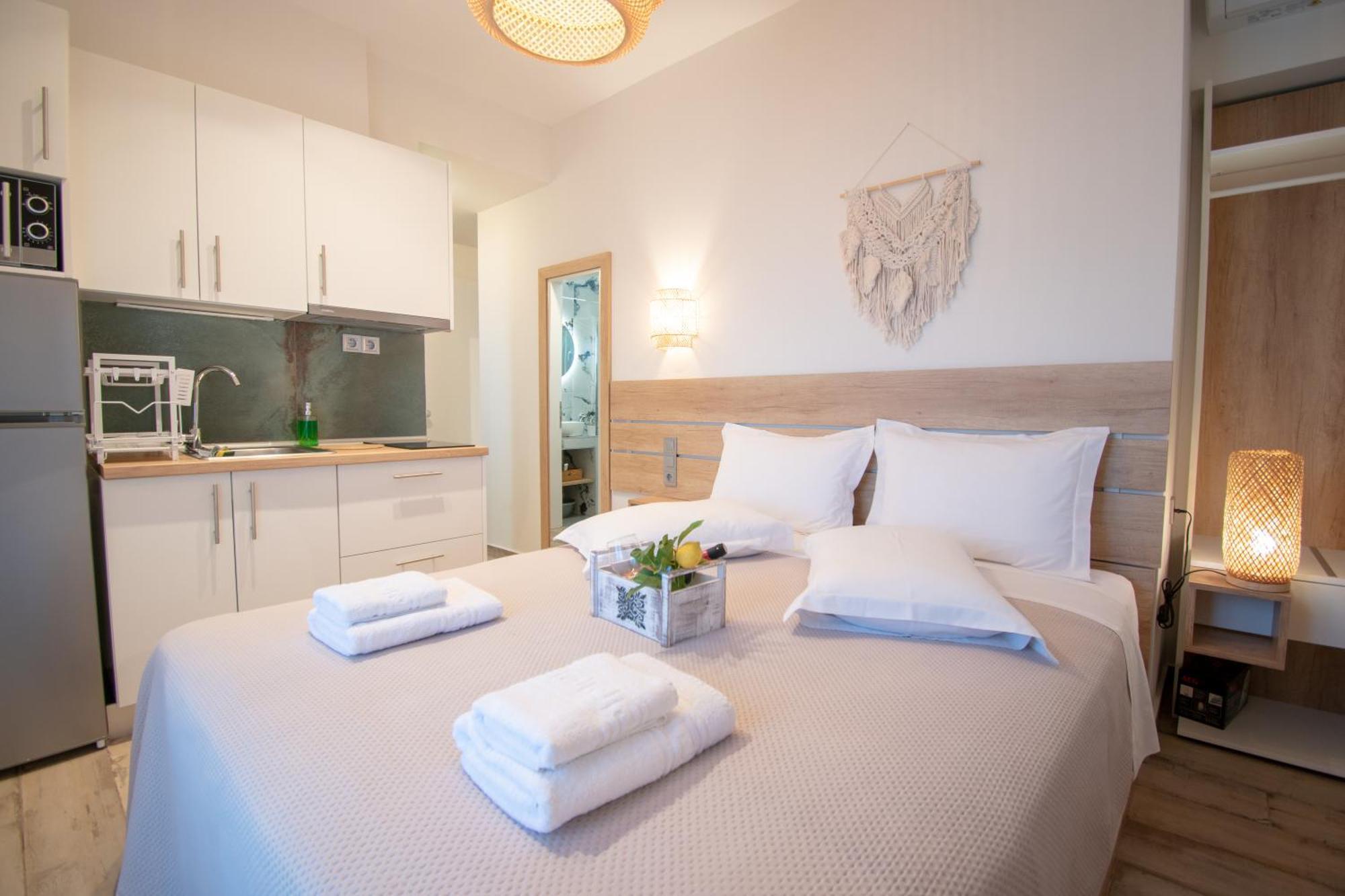 Magdalena Seaside Apartments Nea Roda Zewnętrze zdjęcie