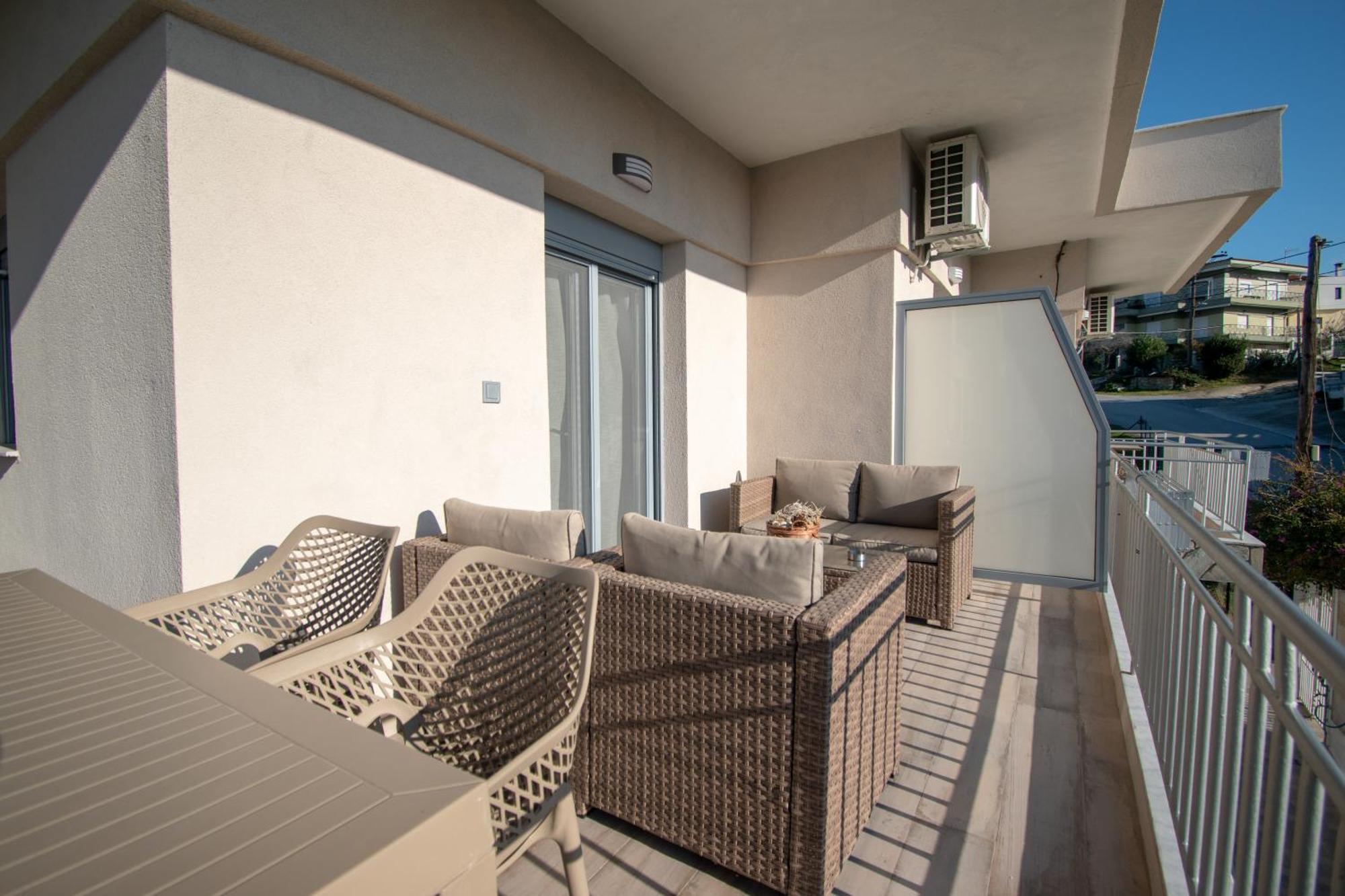 Magdalena Seaside Apartments Nea Roda Zewnętrze zdjęcie