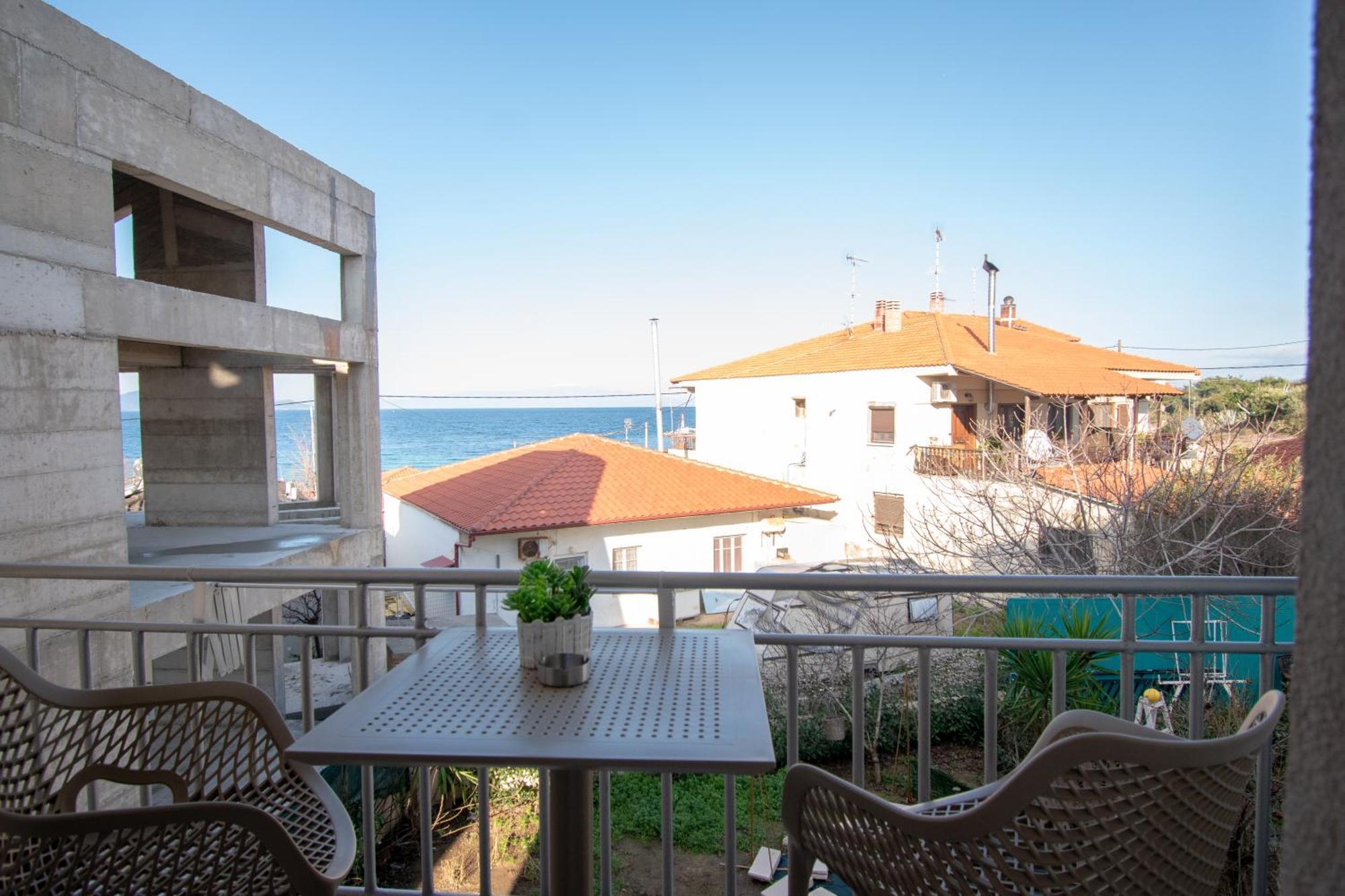Magdalena Seaside Apartments Nea Roda Zewnętrze zdjęcie