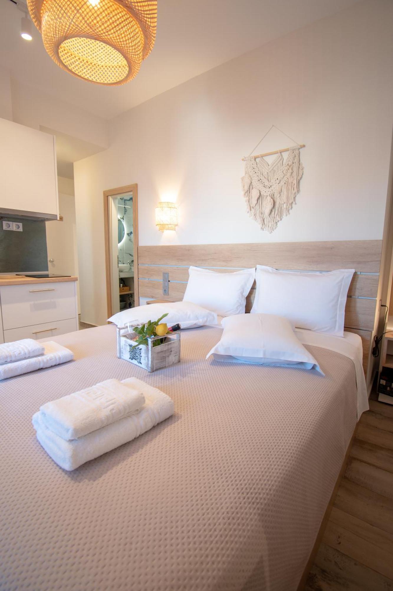 Magdalena Seaside Apartments Nea Roda Zewnętrze zdjęcie