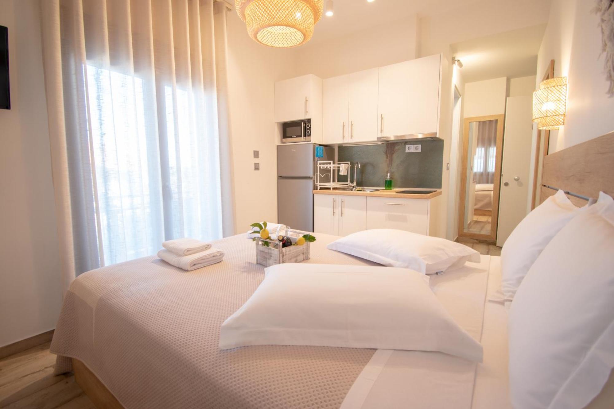 Magdalena Seaside Apartments Nea Roda Zewnętrze zdjęcie