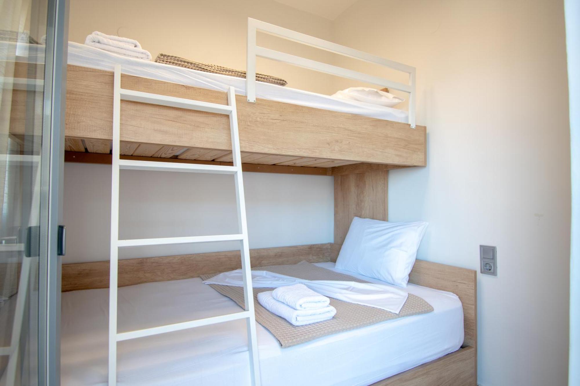 Magdalena Seaside Apartments Nea Roda Pokój zdjęcie