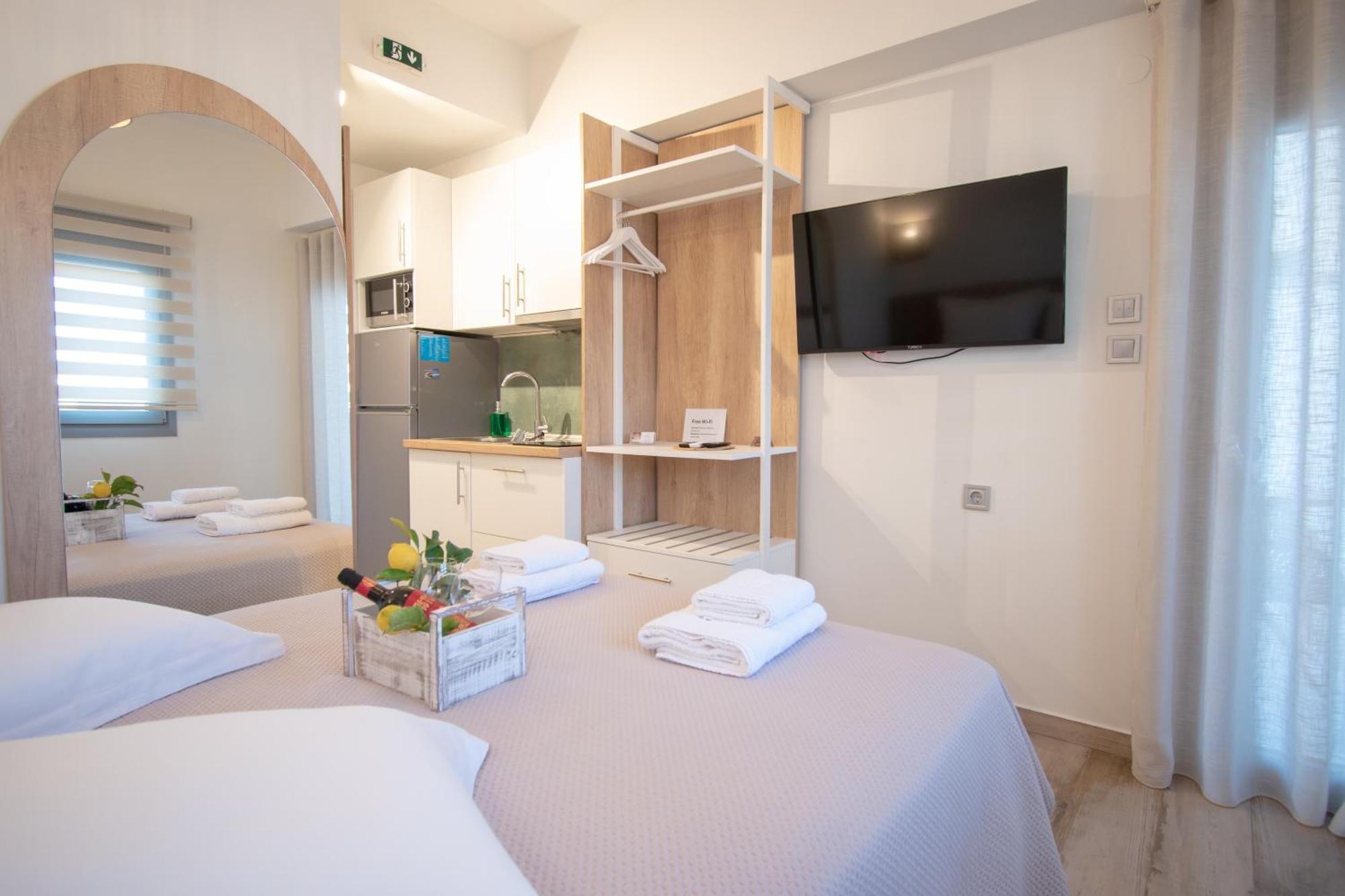 Magdalena Seaside Apartments Nea Roda Zewnętrze zdjęcie