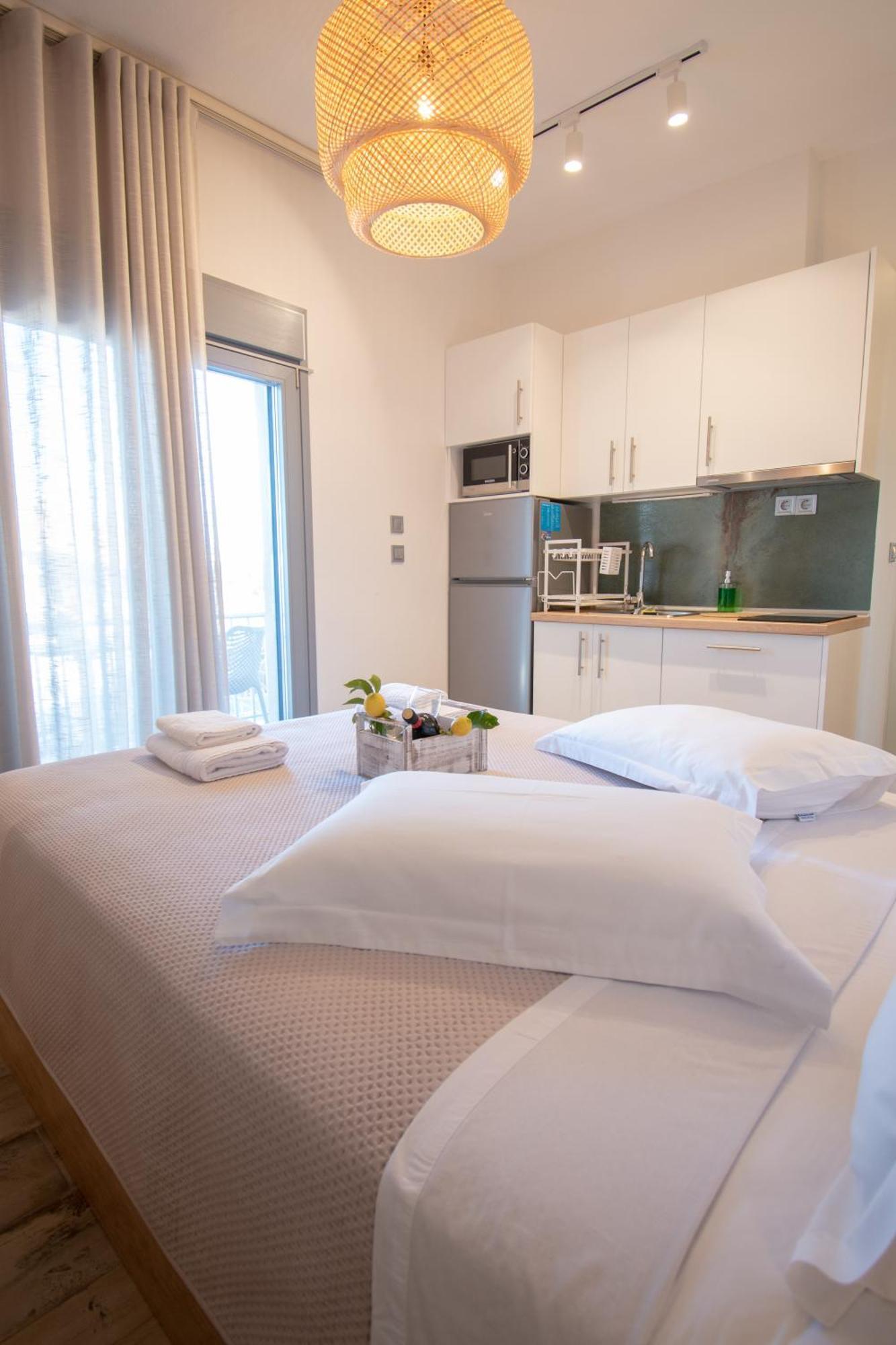 Magdalena Seaside Apartments Nea Roda Zewnętrze zdjęcie