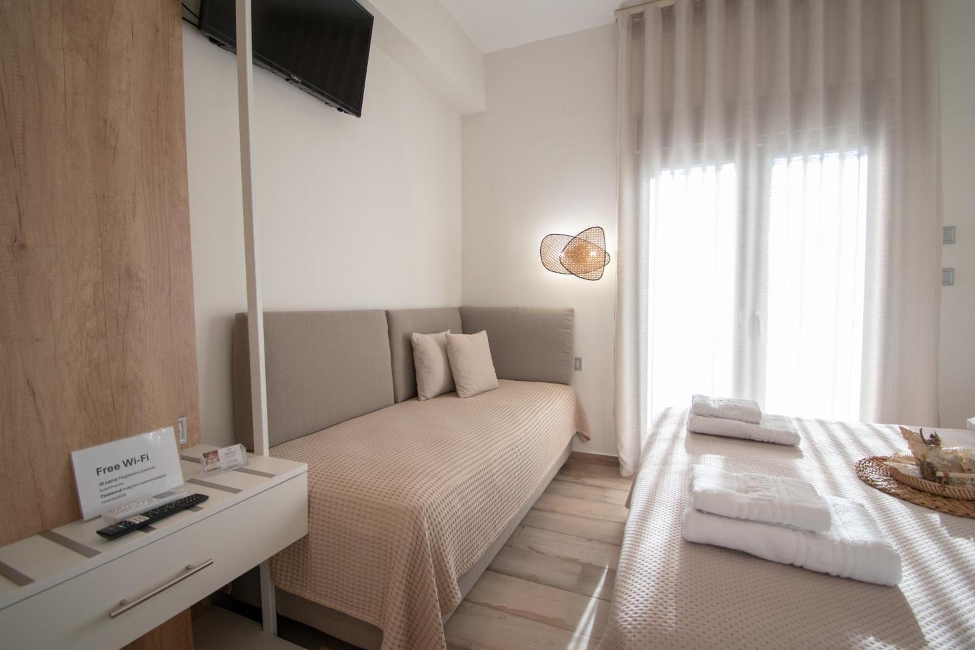 Magdalena Seaside Apartments Nea Roda Zewnętrze zdjęcie