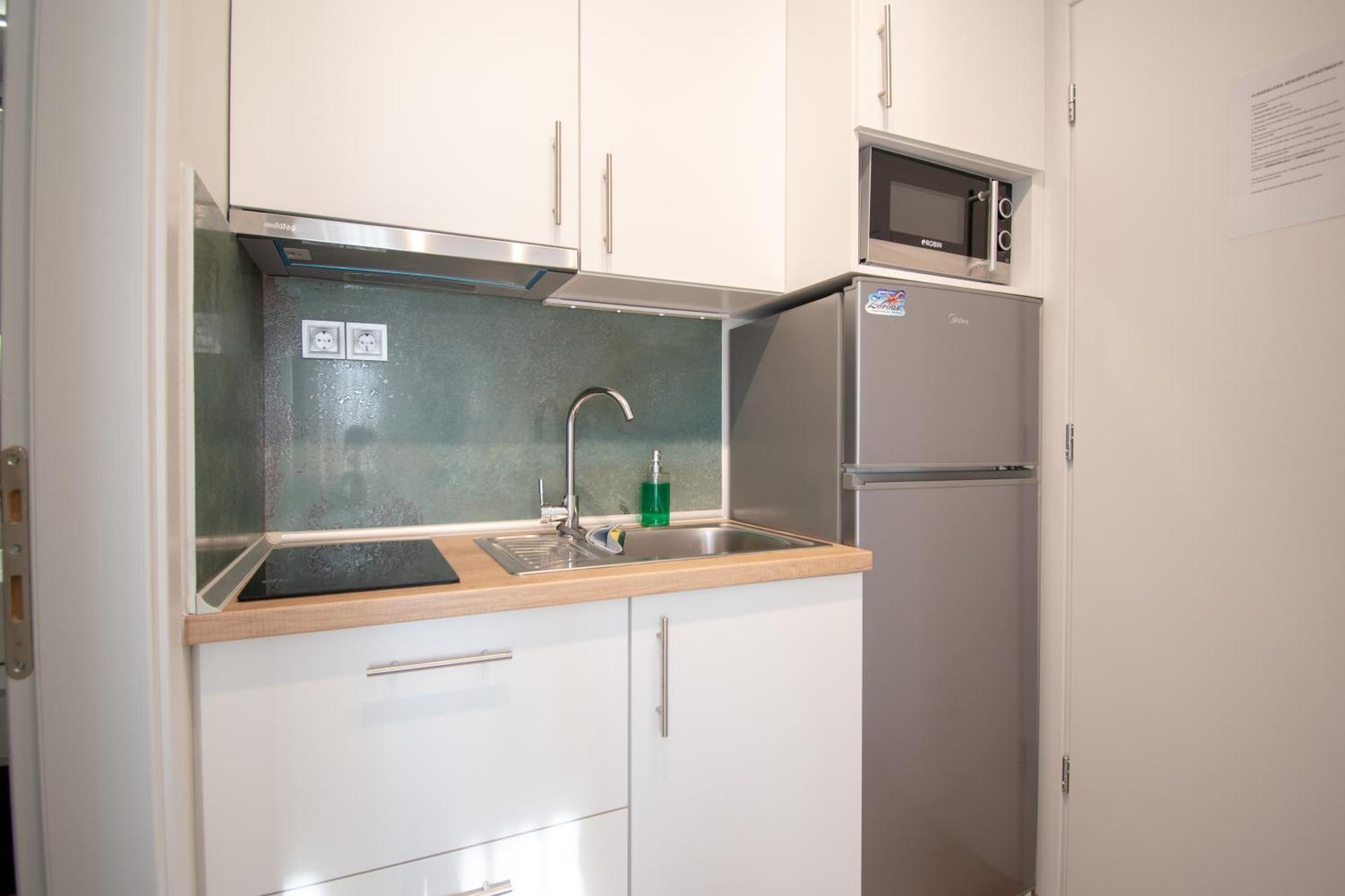 Magdalena Seaside Apartments Nea Roda Zewnętrze zdjęcie