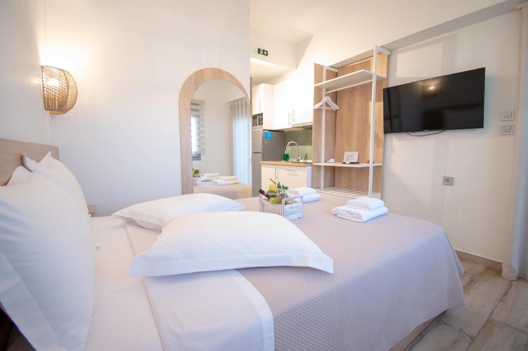 Magdalena Seaside Apartments Nea Roda Zewnętrze zdjęcie