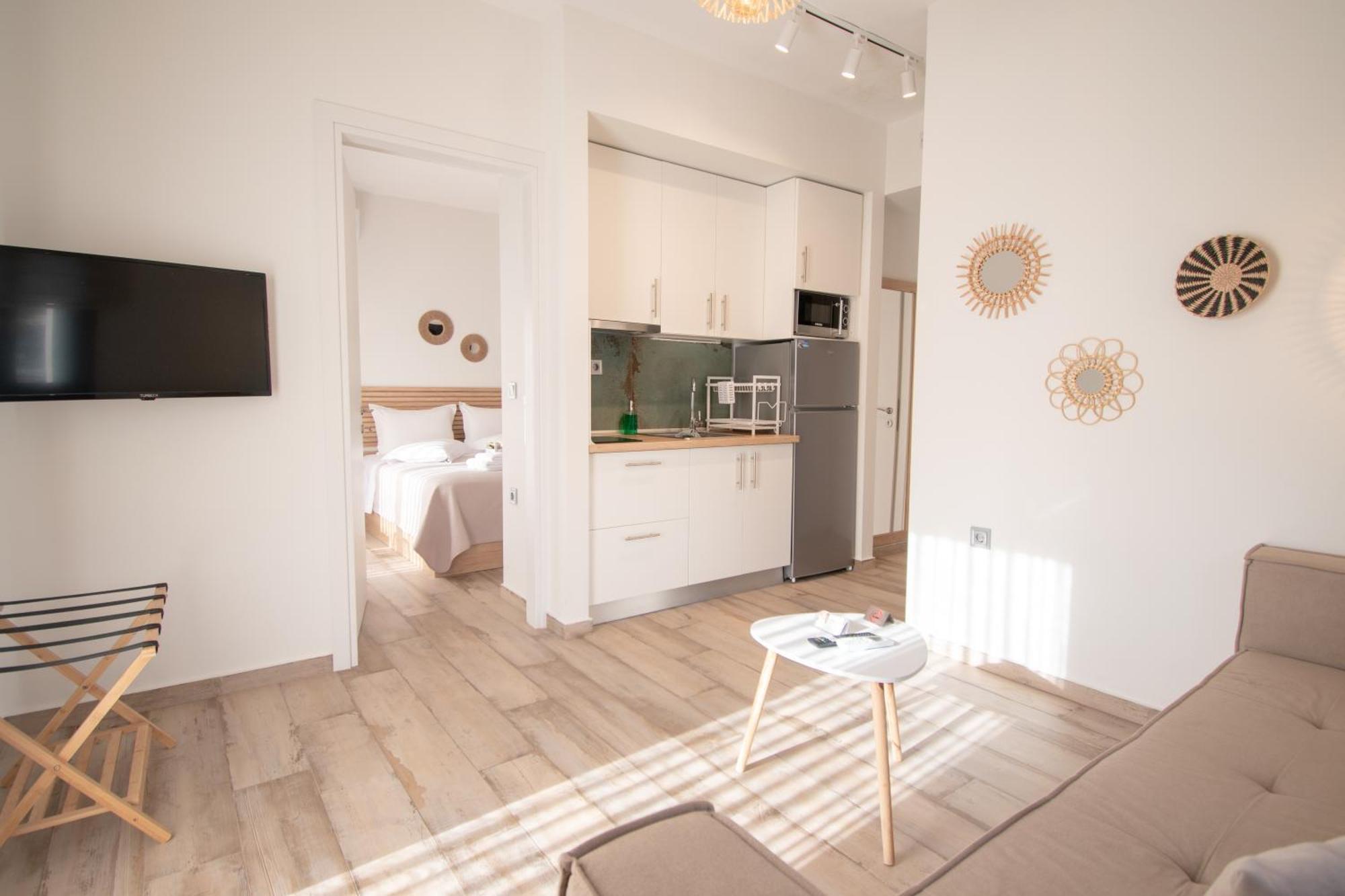 Magdalena Seaside Apartments Nea Roda Zewnętrze zdjęcie