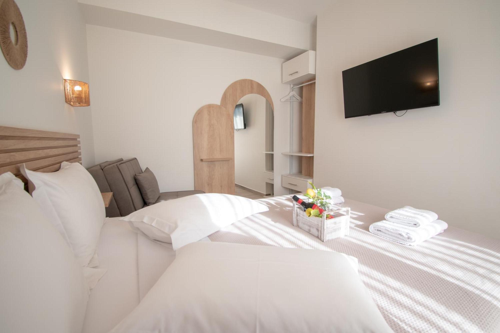 Magdalena Seaside Apartments Nea Roda Zewnętrze zdjęcie