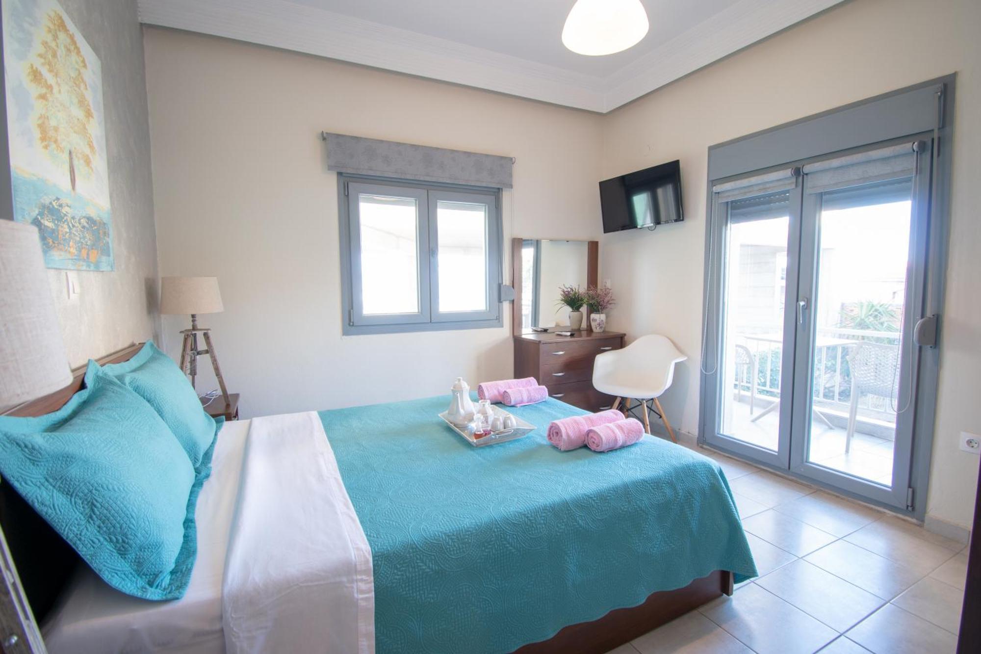 Magdalena Seaside Apartments Nea Roda Pokój zdjęcie