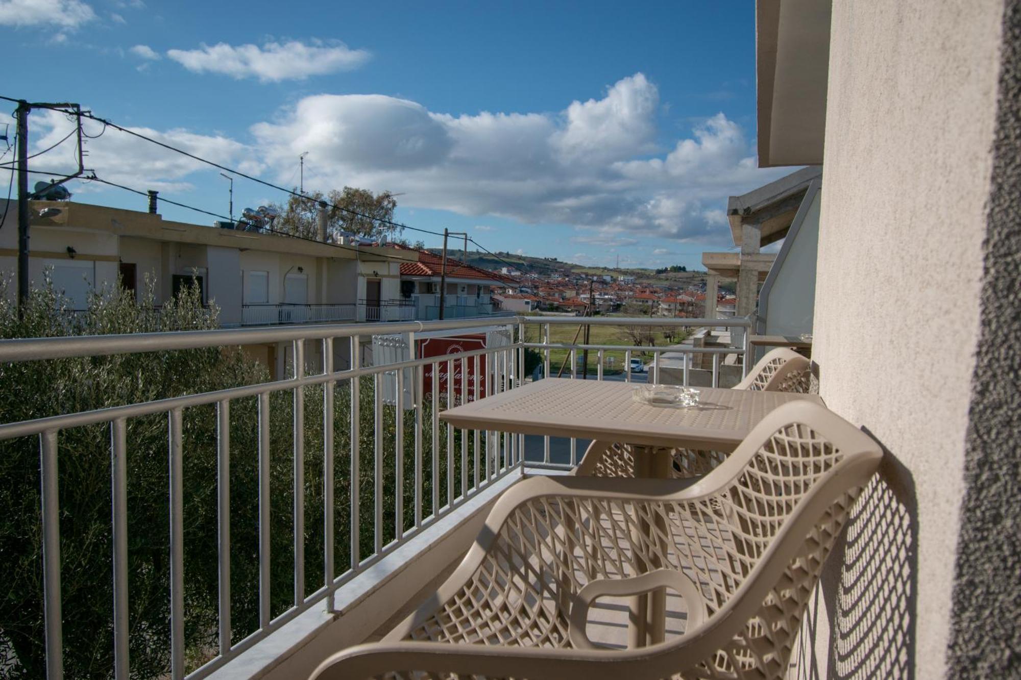 Magdalena Seaside Apartments Nea Roda Pokój zdjęcie
