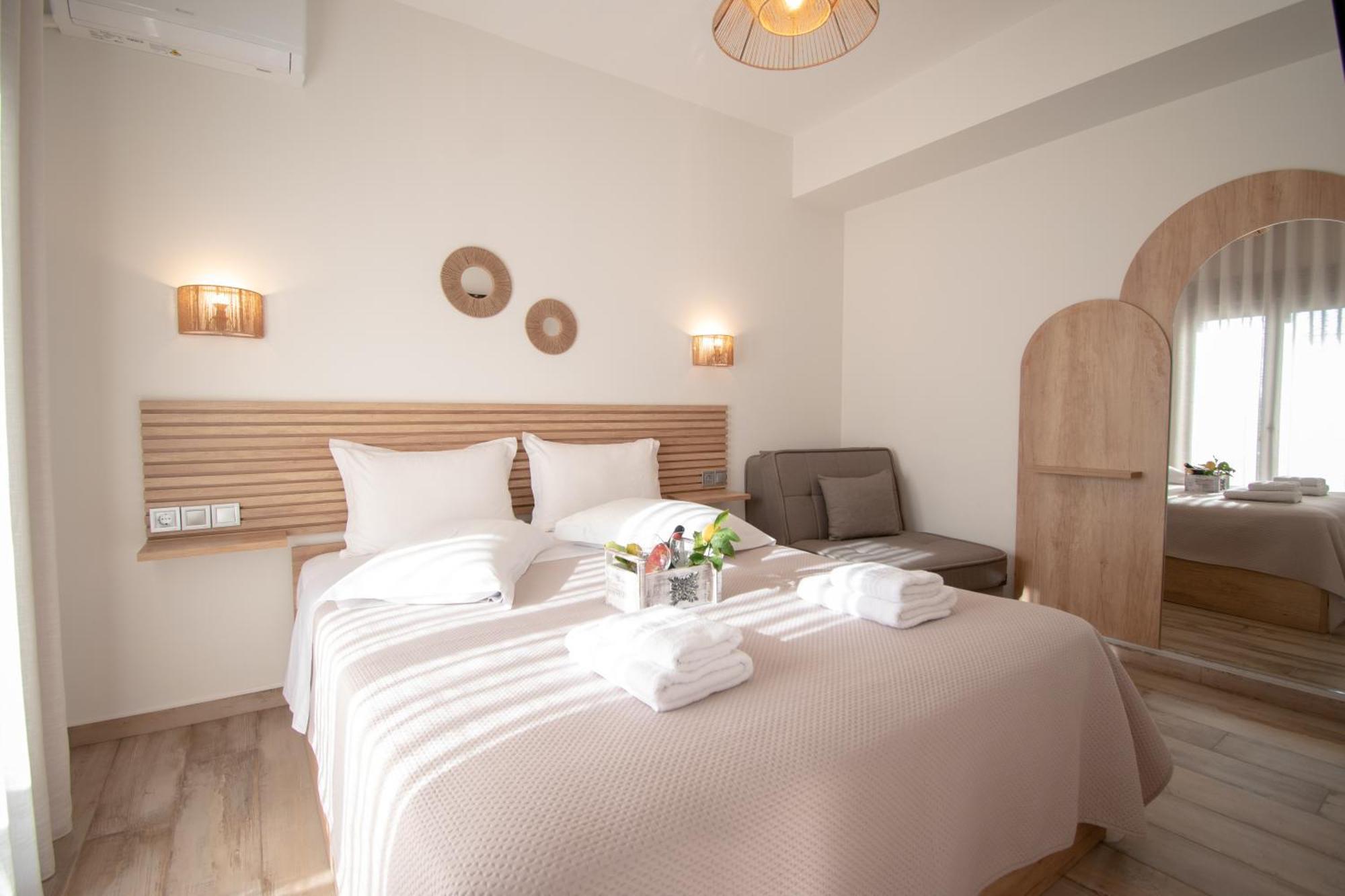 Magdalena Seaside Apartments Nea Roda Zewnętrze zdjęcie