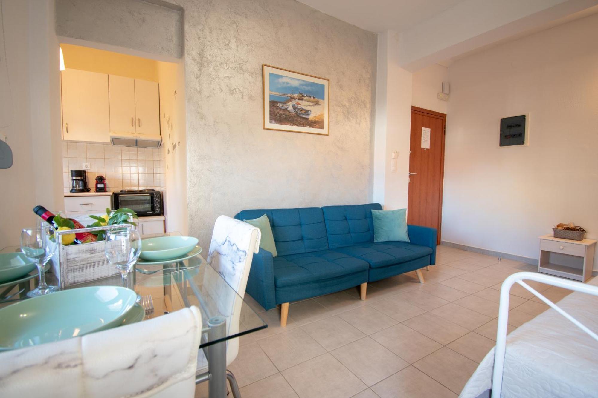 Magdalena Seaside Apartments Nea Roda Zewnętrze zdjęcie