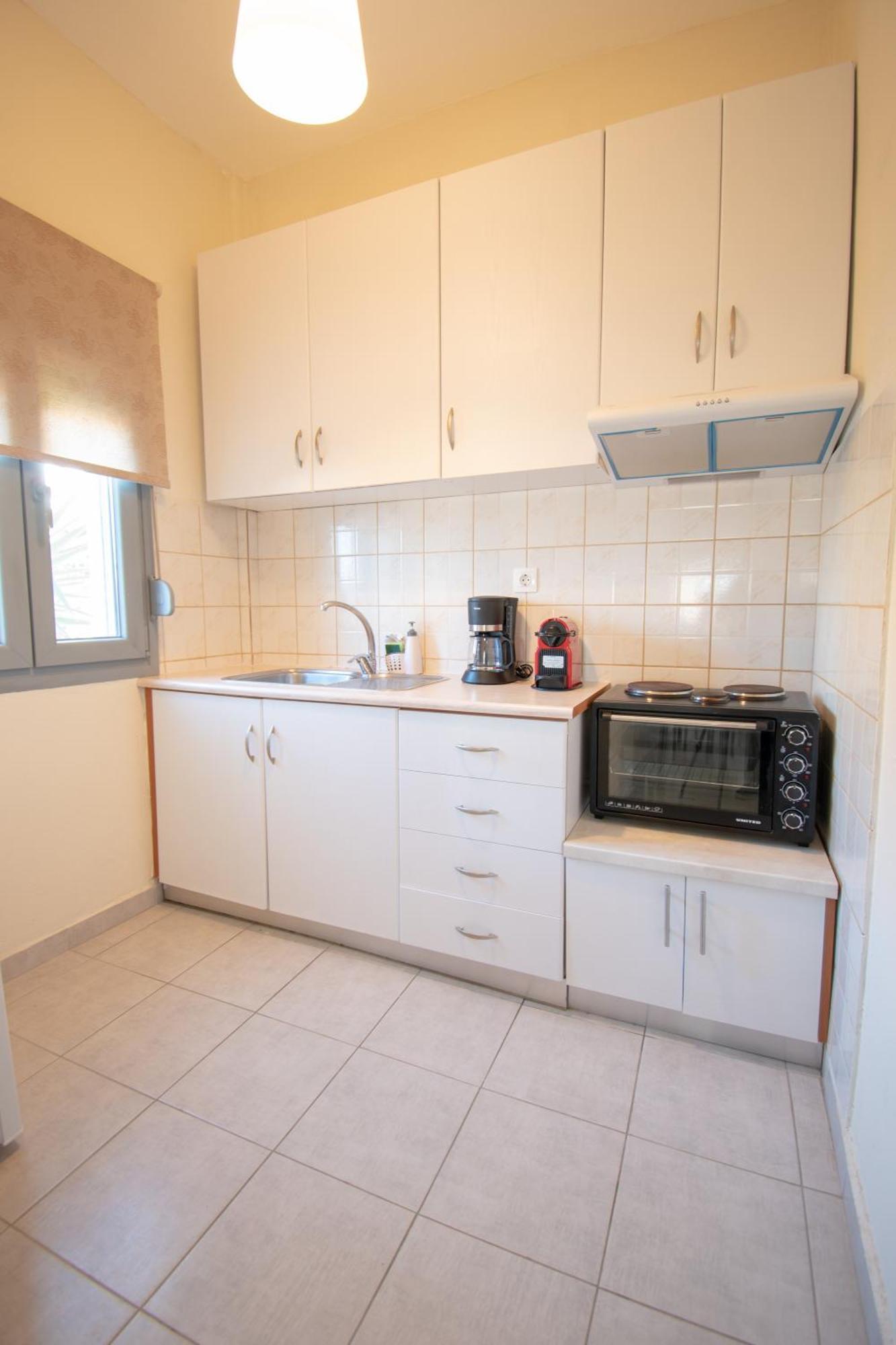 Magdalena Seaside Apartments Nea Roda Pokój zdjęcie
