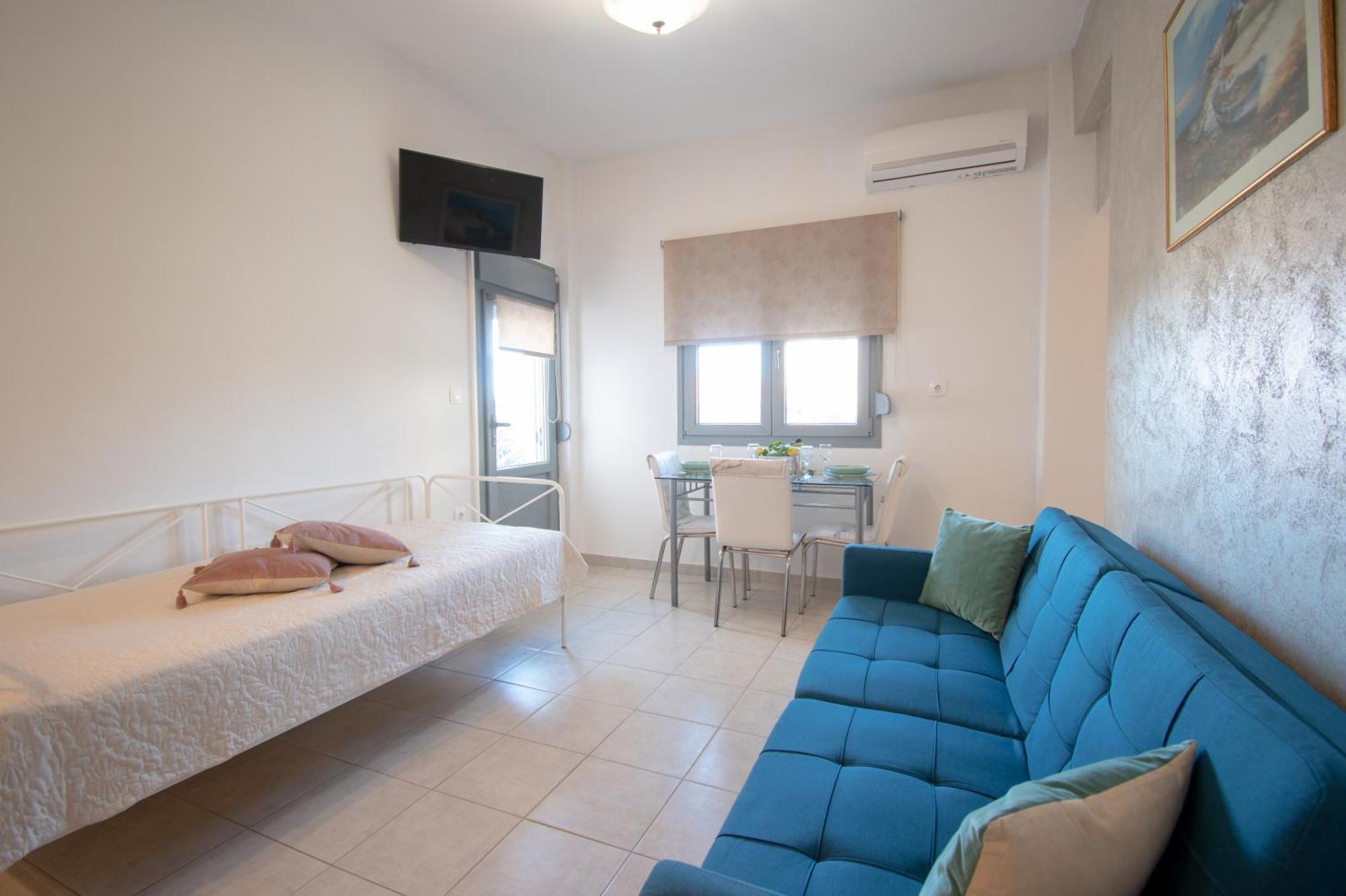 Magdalena Seaside Apartments Nea Roda Pokój zdjęcie