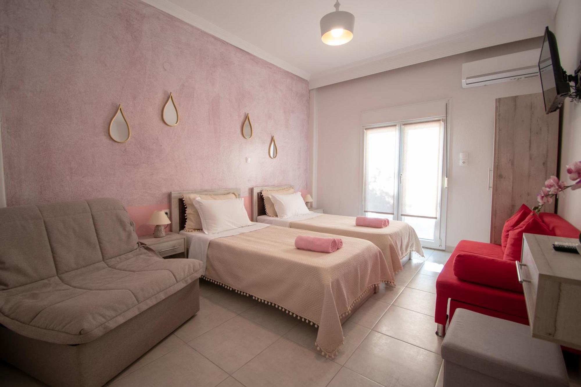 Magdalena Seaside Apartments Nea Roda Zewnętrze zdjęcie