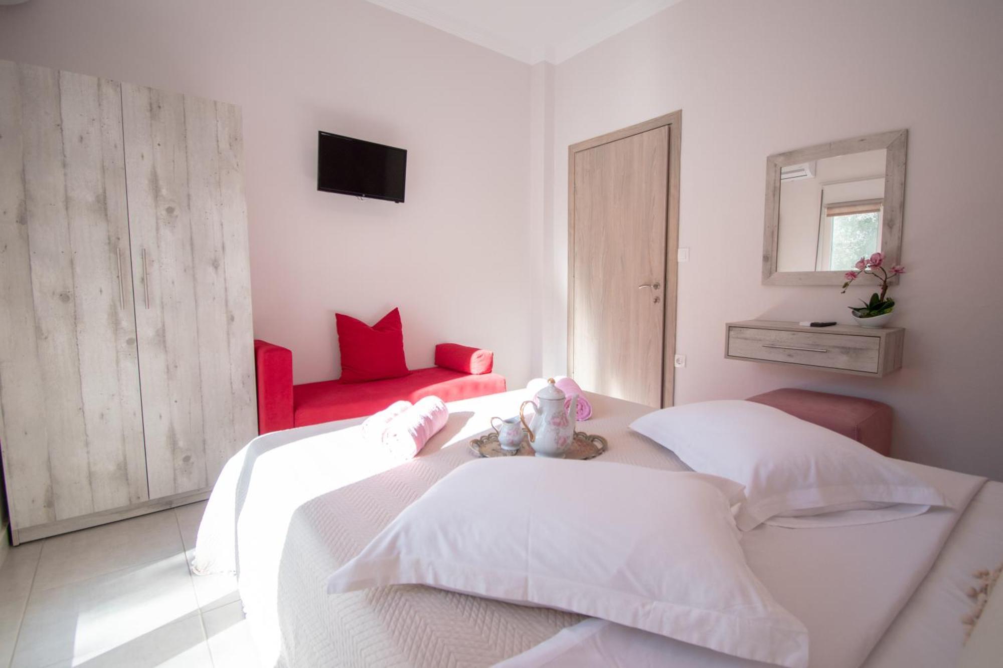 Magdalena Seaside Apartments Nea Roda Pokój zdjęcie
