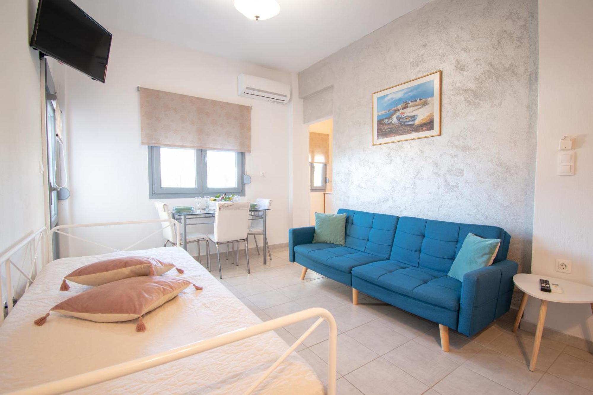 Magdalena Seaside Apartments Nea Roda Zewnętrze zdjęcie